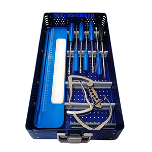 Kit de Instrumentos Ortopédicos Premium para Artroscopia ACL/PCL, para Cirugía de Reconstrucción de Rodilla, Juego de Herramientas Quirúrgicas Artroscópicas - Product Image 4