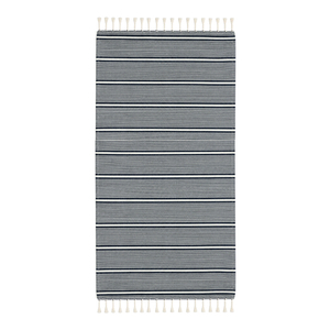 Serviette de plage turque Hammam pour l'exportation indienne, serviette Fouta teinte en fil pour la vente en gros avec logo et design personnalisés, unisexe. - Product Image 2