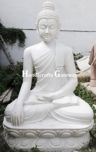 Unique Stone Made Buddha <b>Religious</b> Idol <b>Statue</b> - Product Image 6