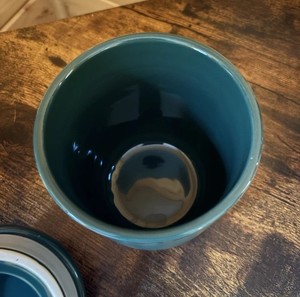 Ensemble de 5 pots de conservation en céramique avec couvercles en bambou, hermétiques, adaptés aux aliments, durables, organiseur de cuisine, rangement moderne - Product Image 6