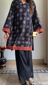 New Arrival Women Printed Lawn <b>Dress</b> Indian and Pakistani Clothing Comfortable Everyday 2Pc Lawn Stitched Suit Summer Collection - Product Image 4