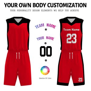 Tenue de basket-ball pour le jour du match, tissu de haute qualité avec un look professionnel, ensemble de tenue de basket-ball respirant - Product Image 4