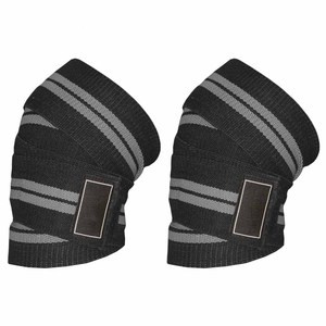 Flexible Compression <b>Knee</b> Wraps For Gym Workout Weight Training Squat <b>Exercise</b> Support Athletic Fitness Accessories - Product Image 6
