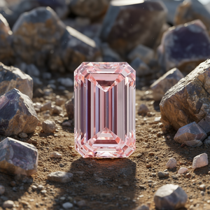 Diamant non monté certifié IGI 5,04 carats VS1, émeraude cultivée neuve, fraîchement extraite de la mine - Product Image 3