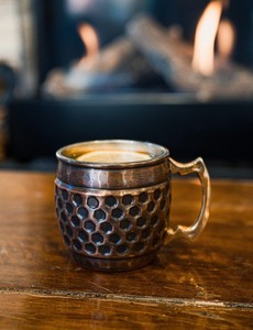 Taza de Cobre Sólido para Beber Café, Diseño Metálico Hecho a Mano para Agua, Jugo, Té y Bebidas Diarias - Product Image 6
