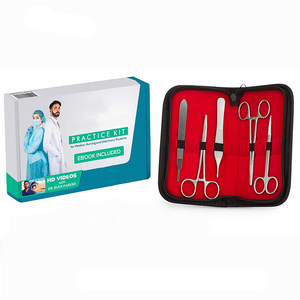Kit de Sutura Quirúrgica de Acero Inoxidable, Kit de Sutura para Cirugía General, Certificado CE Clase I, Set de Entrenamiento de Sutura - Product Image 4
