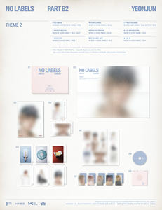 [Álbum Original Coreano] TXT YEONJUN - SIN EDITORIALES: PARTE 02 - Product Image 3
