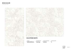 Dalle de porcelaine moderne gaufrée 600x1200mm 60x120cm 24x48 pouces Grand format Surface décorative pour murs et sols élégants - Product Image 4