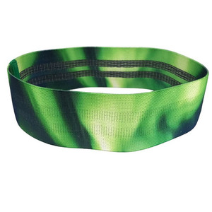 Bandes de Résistance en Tissu Robuste pour Hanches et Fessiers – Boucles pour Squats, Avancées, Entraînement des Jambes – Équipement de Fitness pour la Salle de Sport et la Maison - Product Image 6