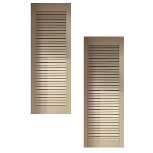 Puertas Interiores de Madera Maciza de Primera Calidad, Puerta Batiente Tipo Louvered para Dormitorios, Salas de Estar y Decoración de Interiores del Hogar - Product Image 1