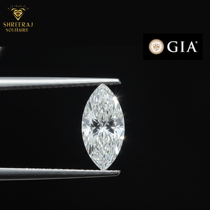 Diamant naturel certifié GIA 0,70 CT, taille marquise, couleur G, pureté VVS2, diamant non monté, excellente taille, pour la création de bijoux, vente en gros - Product Image 1