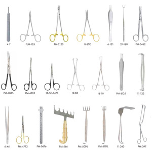 ชุดเครื่องมือผ่าตัดช่องท้องแบบพื้นฐาน 83 ชิ้น ชุดผ่าตัดช่องท้อง ชุดผ่าตัดคุณภาพสูงแบบกำหนดเองได้ - Product Image 5