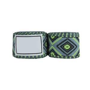 Branded Style Boxing Hand Wraps Cotton Multi Color Stack MMA Bandages 180 Inch Elastic Breathable Wrist <b>Protector</b> Professional - Product Image 4