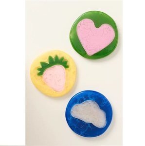 Customize Color Office <b>Table</b> <b>Top</b> <b>Resin</b> Coaster Handmade Handicrafts <b>Table</b> Accessories Home Hotel <b>Table</b> <b>Top</b> <b>Resin</b> Coaster - Product Image 4
