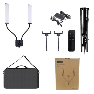 45W Beauty Lash Fill Light Foldable LED Lamp Adjustable Temperature for <b>Makeup</b> Salon Use - Product Image 3