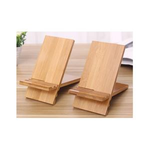 High Quality Office Table Desk Mobile Phone Wood Stand Customized Handmade Natural Wooden Mobile Phone Stand At Cheep Price - Product Image 3