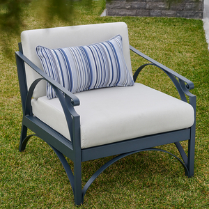 Elegante diseño turco, muebles de jardín al aire libre, juego de sofás de tela de aluminio ecológico para sala de estar y uso en hoteles - Product Image 3