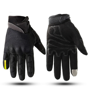 Nouveaux gants de moto en cuir pour homme, dernier design, gants de course pour moto à doigts entiers, gants de moto unisexes - Product Image 2