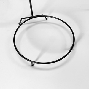 3-Tiers Metal Countertop Display <b>Rack</b> Rotating Buffet Food & <b>Plates</b> Stand - Product Image 5