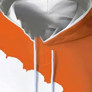 Sweat-shirt à capuche de qualité supérieure, impression numérique couleur intégrale, logo personnalisé, texte, image, pull-over streetwear, sweat-shirt d'hiver unisexe - Product Image 3