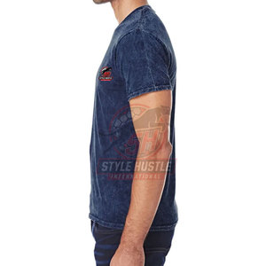 Camisetas de Hombre con Lavado Ácido Hechas a Medida en Fábrica, Camisetas Extra Grandes para Hombre con Lavado Ácido - Product Image 2