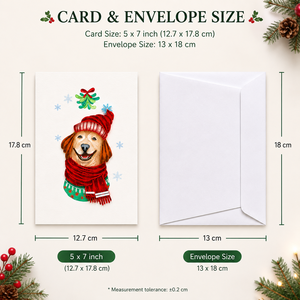 Wholesale Quilling <b>Card</b> Cute <b>Christmas</b> <b>Dog</b> Custom Handmade Greeting <b>Card</b> Stationary Paper Manufacturer ODM/OEM Paper Gift <b>Card</b> - Product Image 2