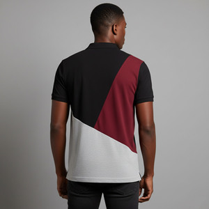 Camiseta de Hombre de Alta Calidad 100% Algodón, con Logotipo Personalizado por Transferencia Térmica, Tejido de Punto, Secado Rápido, Transpirable, Estilo Casual Urbano - Product Image 3