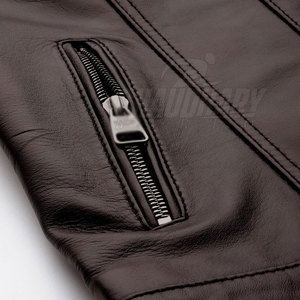 Latest Design 2026 Women <b>Leather</b> Fashion Jacket Hot Sale Women Custom <b>Leather</b> Fashion Jacket - Product Image 6