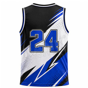 Maillots de basket-ball fabriqués par un fabricant professionnel, design sublimé, coutures durables - Product Image 2