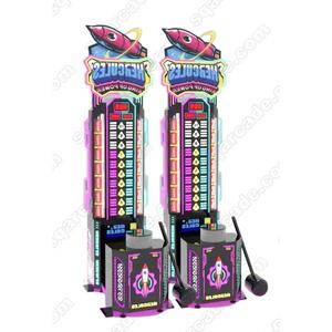 เครื่องเกมอาร์เคด King Power Hammer Strength Redemption โครงสร้างโลหะ ดีไซน์ทนทาน ใช้งานได้ในเชิงพาณิชย์ เหมาะสำหรับธุรกิจสวนสนุก - Product Image 4
