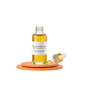 น้ำมันคาร์วาโครลคุณภาพสูงสำหรับการผสมน้ำหอมและจำหน่ายในปริมาณมากเพื่อการส่งออกและตอบสนองความต้องการในการผลิตแบบสั่งทำ - Product Image 1