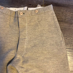 Reproducción de Pantalones Históricos de la Era Civil Americana, Pantalones de Lana Hechos a Mano - Product Image 2