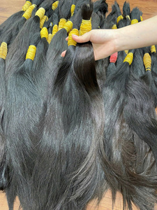 ผมแท้เวียดนามขายส่ง แบบเป็นมัด ผมดิบธรรมชาติ แข็งแรง หนา เรียบลื่น ทนทาน คุณภาพสูง จัดส่งตรงจากโรงงาน - Product Image 6