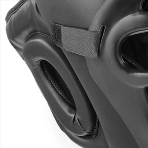 Head Guard Best Design Leather Material <b>Boxing</b> Gear Head Guard Professionals Safety Head Guards Oem <b>Customized</b> - Product Image 2