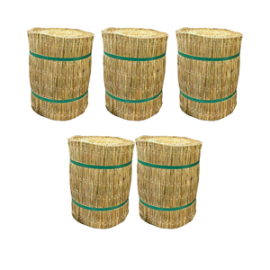 เสื่อหญ้าเทียมแบบม้วน ป้องกันต้นไม้ คุณภาพสูง ผลิตจากเส้นใยธรรมชาติ สำหรับป้องกันรากและลำต้นไม้ เหมาะสำหรับเกาหลีและสหภาพยุโรป - Product Image 1