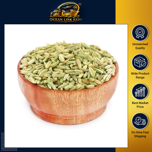 Graines de fenouil vertes naturelles séchées les plus vendues, à l'arôme intense, haute pureté, emballage en vrac, provenance Inde - Product Image 2