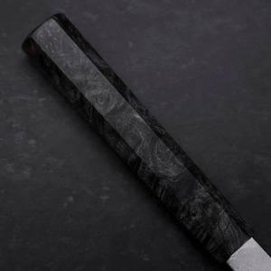 Custom Handmade Modern Chef <b>Knife</b> Extra <b>Sharp</b> Forged Damascus Steel Blade 8in Length Ambidextrous 3.0mm Thickness Resin+Wood - Product Image 2