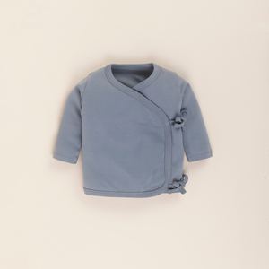 Conjuntos de ropa de bebé Aqua de bambú orgánico de calidad superior - Product Image 2