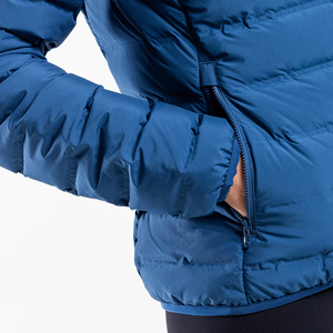 Fashion <b>Women's</b> <b>Waterproof</b> Breathable <b>Puffer</b> <b>Jacket</b> Polyester Filled Hooded Coat Long Sleeves Stylish <b>Puffer</b> <b>Jacket</b> - Product Image 3