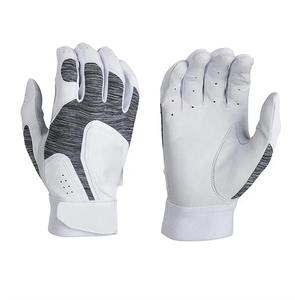 Gants de frappeur de baseball en cuir de haute qualité, prix d'usine, imperméables, emballage personnalisé - Product Image 6