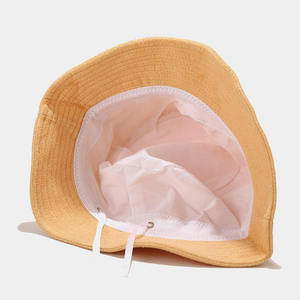 Chapeau Bob Unisexe d'Été pour le Surf, Casquette de Pêcheur Femme Homme, Protection Solaire, Large Bord Personnalisé, 100% Coton, Chapeau Pare-Soleil d'Extérieur - Product Image 3