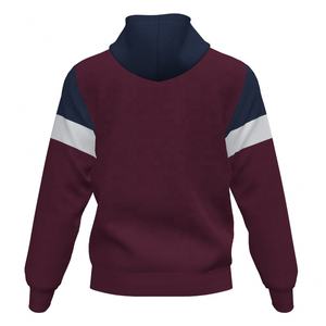 Sudadera con capucha de lana cálida de invierno para hombre personalizada con precio de fábrica, todas las tallas, opciones de talla grande, diseño de Color personalizado, patrón de logotipo lavado - Product Image 2
