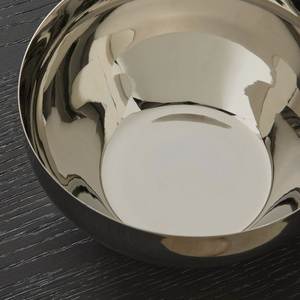 Frutero de Aluminio Niquelado Pulido de Primera Calidad, Duradero, Ligero, Apto para Lavavajillas, para Servir Ensaladas, Fiestas y Bodas - Product Image 1