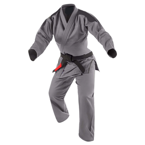 Kimono de Jiu-Jitsu OEM sur mesure, uniforme de BJJ brésilien, fournisseur en gros, coton/polyester de haute qualité 360g, arts martiaux - Product Image 1
