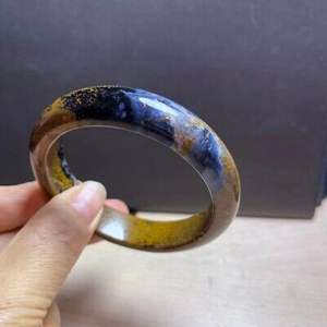 Bracelet en résine pour bijoux de mode, différentes couleurs et taille personnalisée, bracelet en résine fabriqué en Inde - Product Image 1