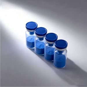 Péptidos de Cobre GHK Cu de Alta Pureza en Ampollas, Polvo Azul para Antienvejecimiento, Reafirmación y Moldeamiento Corporal, Entrega Segura, 100% Aprobado por Aduanas - Product Image 3