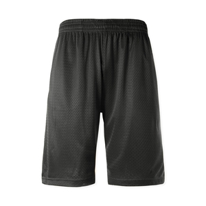 Shorts d'été pour hommes en maille, 240 GSM, polyester, taille mi-haute, fermeture à cordon, haute qualité, respirant, séchage rapide, décontracté - Product Image 2