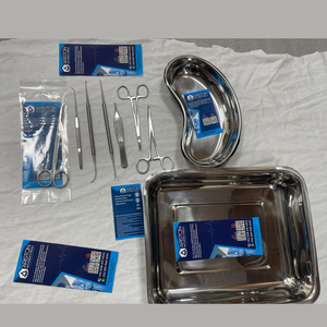 Set de Microflebectomía Müller, Kit de Instrumentos para Cirugía de Venas Varicosas, Instrumentos Quirúrgicos Vasculares, Acero Inoxidable Alemán, CE ISO OEM - Product Image 3