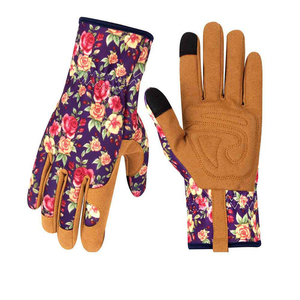 Guantes de jardinería para plantar, guantes de trabajo de jardinería, guantes de vivero, guantes de horticultura, guantes para plantar plántulas, guantes para manipular la tierra, guantes transpirables - Product Image 1