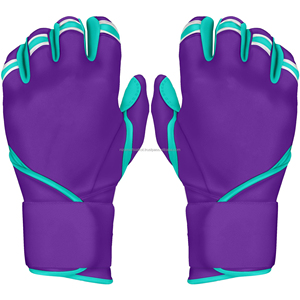 Guantes de bateo de béisbol de diseños modernos, hechos a medida, duraderos, cómodos y transpirables, con personalización completa. - Product Image 6